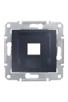 SCHNEIDER SDN4300470 SEDNA 1xRJ45 adapter, RDM betétekhez, grafit