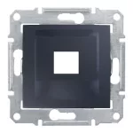   SCHNEIDER SDN4300470 SEDNA 1xRJ45 adapter, RDM betétekhez, grafit