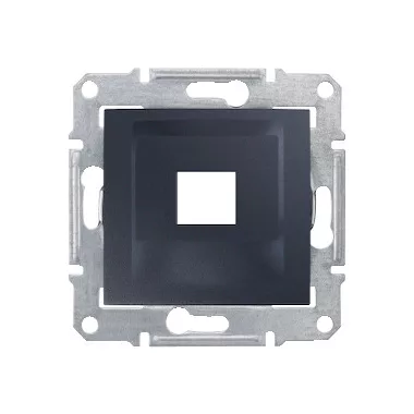 SCHNEIDER SDN4300470 SEDNA 1xRJ45 adapter, RDM betétekhez, grafit SCHNEIDER SDN4300470 SEDNA 1xRJ45 adapter, RDM betétekhez, grafit