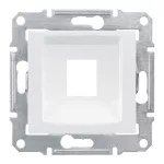   SCHNEIDER SDN4300521 SEDNA 1xRJ45 adapter for SYSTIMAX inserts, white