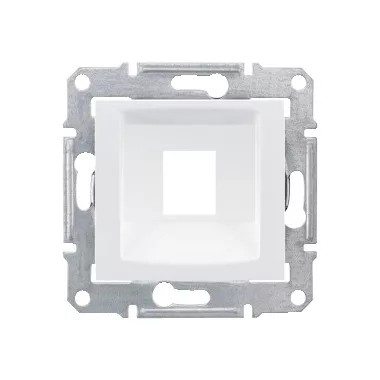 SCHNEIDER SDN4300521 SEDNA 1xRJ45 adapter, SYSTIMAX betétekhez, fehér