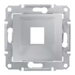   SCHNEIDER SDN4300560 SEDNA 1xRJ45 adapter, SYSTIMAX betétekhez, alumínium