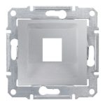   SCHNEIDER SDN4300560 SEDNA 1xRJ45 adapter for SYSTIMAX inserts, aluminum