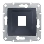   SCHNEIDER SDN4300570 SEDNA 1xRJ45 adapter for SYSTIMAX inserts, graphite