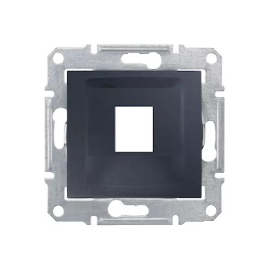 SCHNEIDER SDN4300570 SEDNA 1xRJ45 adapter, SYSTIMAX betétekhez, grafit SCHNEIDER SDN4300570 SEDNA 1xRJ45 adapter, SYSTIMAX betétekhez, grafit