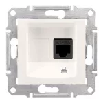SCHNEIDER SDN4500123 SEDNA 1xRJ45 Cat5e STP aljzat, krém