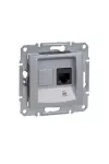 SCHNEIDER SDN4900160 SEDNA 1xRJ45 Cat6 STP aljzat, alumínium SCHNEIDER SDN4900160 SEDNA 1xRJ45 Cat6 STP aljzat, alumínium