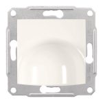 SCHNEIDER SDN5500123 SEDNA Cable outlet, cream