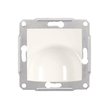 SCHNEIDER SDN5500123 SEDNA Cable outlet, cream