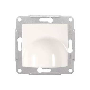 SCHNEIDER SDN5500123 SEDNA Cable outlet, cream SCHNEIDER SDN5500123 SEDNA Cable outlet, cream