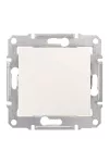 SCHNEIDER SDN5600123 SEDNA Vakfedél, krém