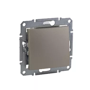 SCHNEIDER SDN5600168 SEDNA Vakfedél, titánium SCHNEIDER SDN5600168 SEDNA Vakfedél, titánium