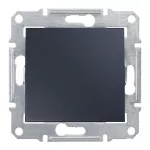 SCHNEIDER SDN5600170 SEDNA Vakfedél, grafit