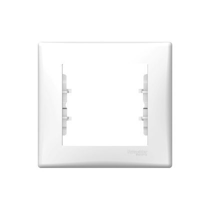 SCHNEIDER SDN5800121 SEDNA Single frame, white
