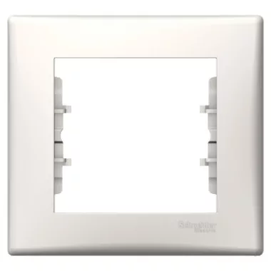 SCHNEIDER SDN5800123 SEDNA Single frame, cream