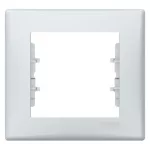 SCHNEIDER SDN5800133 SEDNA Egyes keret, felhőszürke