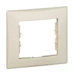 SCHNEIDER SDN5800147 SEDNA Single frame, beige