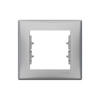 SCHNEIDER SDN5800160 SEDNA Single frame, aluminum