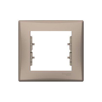 SCHNEIDER SDN5800168 SEDNA Single frame, titanium