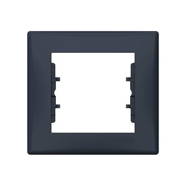 SCHNEIDER SDN5800170 SEDNA Single frame, graphite