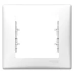 SCHNEIDER SDN5810521 SEDNA Single frame, IP44, white