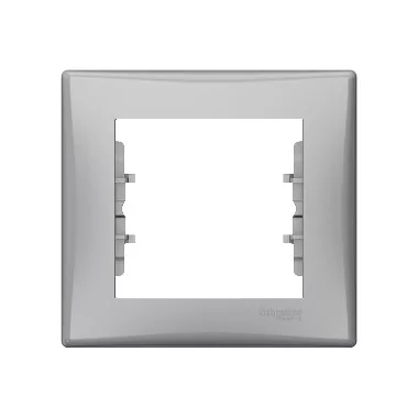 SCHNEIDER SDN5810560 SEDNA Single frame, IP44, aluminum SCHNEIDER SDN5810560 SEDNA Single frame, IP44, aluminum