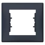 SCHNEIDER SDN5810570 SEDNA Single frame, IP44, graphite