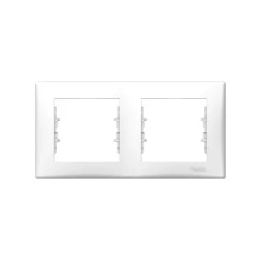 SCHNEIDER SDN5810621 SEDNA Kettes keret, IP44, fehér