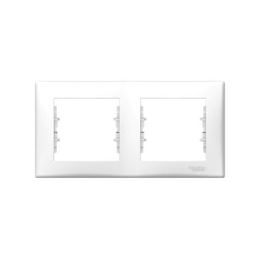 SCHNEIDER SDN5810621 SEDNA Double frame, IP44, white