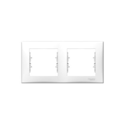 SCHNEIDER SDN5810621 SEDNA Double frame, IP44, white