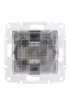 SCHNEIDER SDN5900123 SEDNA Night light, 250V ~ - 3W, white SCHNEIDER SDN5900123 SEDNA Night light, 250V ~ - 3W, white