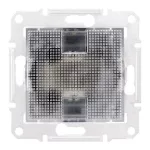   SCHNEIDER SDN5900123 SEDNA Éjjeli világítás, 250V~ - 3W, fehér