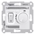 SCHNEIDER SDN6000121 SEDNA Szobatermosztát, 10A, fehér