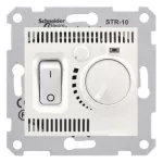 SCHNEIDER SDN6000123 SEDNA Szobatermosztát, 10A, krém