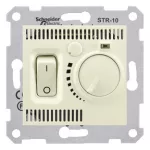 SCHNEIDER SDN6000147 SEDNA Szobatermosztát, 10A, bézs