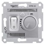 SCHNEIDER SDN6000160 SEDNA Room thermostat, 10A, aluminum