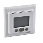   SCHNEIDER SDN6000221 SEDNA Programozható szobatermosztát, 16A (kerettel együtt szállítva), fehér