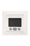 SCHNEIDER SDN6000223 SEDNA Programmable room thermostat, 16A (supplied with frame), cream