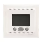  SCHNEIDER SDN6000223 SEDNA Programozható szobatermosztát, 16A (kerettel együtt szállítva), krém