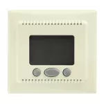   SCHNEIDER SDN6000247 SEDNA Programozható szobatermosztát, 16A (kerettel együtt szállítva), bézs