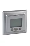 SCHNEIDER SDN6000260 SEDNA Programozható szobatermosztát, 16A (kerettel együtt szállítva), alumínium SCHNEIDER SDN6000260 SEDNA Programozható szobatermosztát, 16A (kerettel együtt szállítva), alumínium