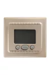 SCHNEIDER SDN6000268 SEDNA Programozható szobatermosztát, 16A (kerettel együtt szállítva), titánium SCHNEIDER SDN6000268 SEDNA Programozható szobatermosztát, 16A (kerettel együtt szállítva), titánium