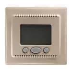   SCHNEIDER SDN6000268 SEDNA Programozható szobatermosztát, 16A (kerettel együtt szállítva), titánium
