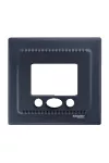 SCHNEIDER SDN6000270 SEDNA Programozható szobatermosztát, 16A (kerettel együtt szállítva), grafit SCHNEIDER SDN6000270 SEDNA Programozható szobatermosztát, 16A (kerettel együtt szállítva), grafit
