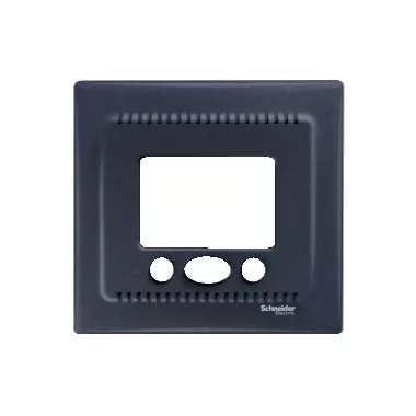 SCHNEIDER SDN6000270 SEDNA Programozható szobatermosztát, 16A (kerettel együtt szállítva), grafit SCHNEIDER SDN6000270 SEDNA Programozható szobatermosztát, 16A (kerettel együtt szállítva), grafit