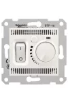 SCHNEIDER SDN6000323 SEDNA Szobatermosztát padlófűtéshez, 10A, krém SCHNEIDER SDN6000323 SEDNA Szobatermosztát padlófűtéshez, 10A, krém