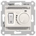   SCHNEIDER SDN6000323 SEDNA Room thermostat for underfloor heating, 10A, cream