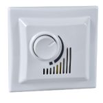   SCHNEIDER SDN6001121 SEDNA Room thermostat with cooling mode, 10A (supplied with frame), white