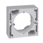 SCHNEIDER SDN6100121 SEDNA Single highlight frame, white