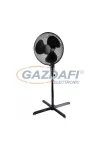 HOME SF 41/BK álló ventilátor 45W, ø40cm, fekete